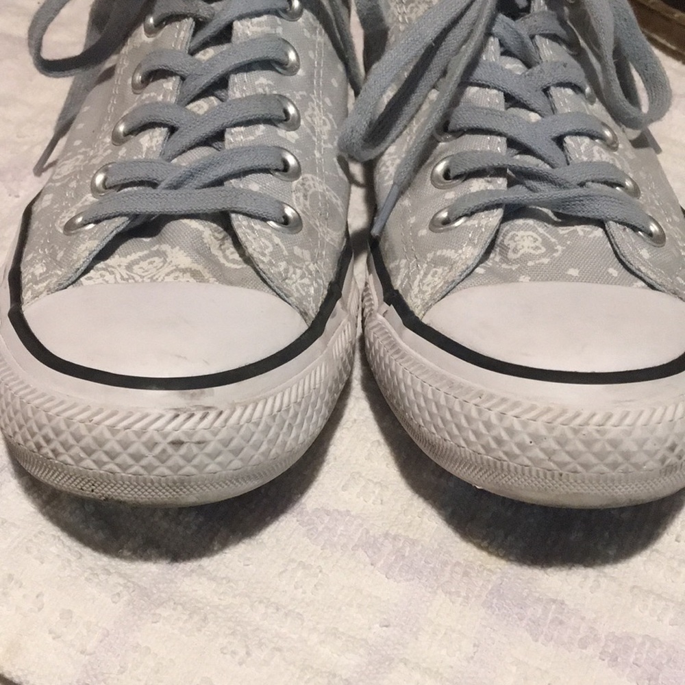 CONVERSE Bandana Print “ALL STAR”⭐️SNEAKERS - Picture 4 of 8